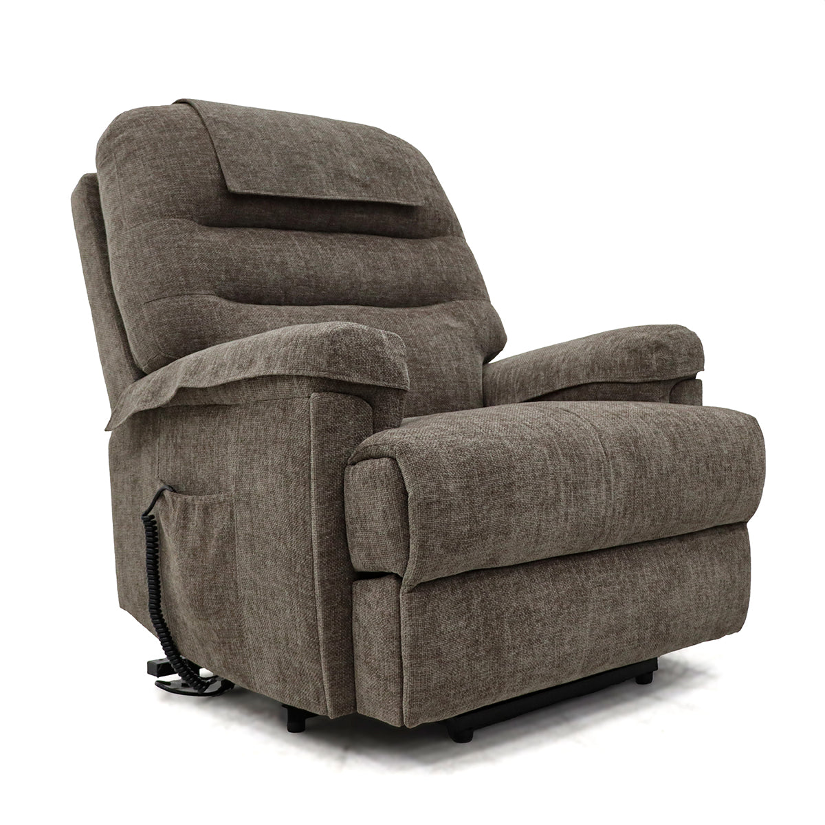 Lawson Four Motor Riser Recliner Chair - Flint